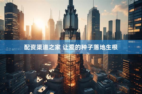配资渠道之家 让爱的种子落地生根